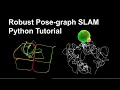 GTSAM python Tutorial Robust Pose-graph Optimization