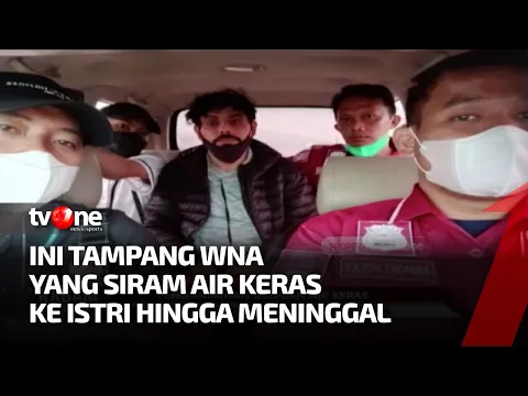Kronologi WNA Siram Air Keras ke Istri Hingga Meninggal