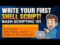 How to Write and Run Your First Shell Script in Linux Bash Tutorial