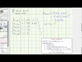 Approximate a Function Value of a Solution to a DE Using Euler s Method