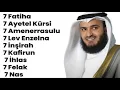 Download Lagu 7 Fatiha 7 Ayetel Kürsi 7 Amenerrasulu 7 Lev enzelna 7 İnşirah 7 Kafirun 7 İhlas 7 Felak 7 Nas Rukye