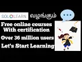 Sololearn free online courses with Programming online courses