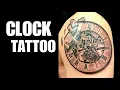 Clock Tattoo Timelapse - Ettore Bechis
