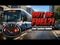 Now Your Bus Can Run Out of Fuel Fuel System in Unity