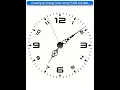 Creating an Analog Clock Using PyQt5 and QML