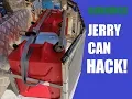 Bunnings Jerry Can Hack Camping Mod
