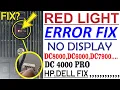 HP PC Red Light Problem Fix 100
