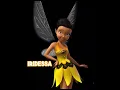 Disney fairies as Winx Characters