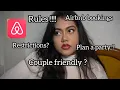 Airbnb bookings Rules and restrictions couple friendly