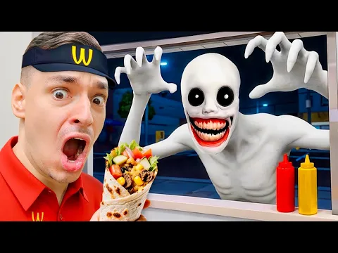 Video Thumbnail: СТАВАМ ДЮНЕРДЖИЯ В РЕСТОРАНТ НА УЖАСИТЕ В ROBLOX! 