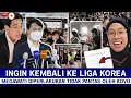 Lagu CELAKA! MIMPI KEMBALI KOREA PUPUS, MEGAWATI HANGESTRI DITOLAK MENTAH-MENTAH OLEH KOVO