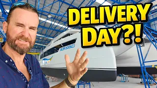 Delivery Day… But My Boat Still Isn’t Ready 😬