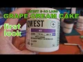 GRAPE CREAM CAKE Qwest 4C Labs FIRST LOOK