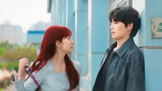 شاب كوري يقع في حب بنت كيوت لكنه ينصدم لما يعرف انها من عالم اخر وتمتلك قوى خارقة 