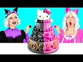 Download Lagu Desafio De Decoração De Bolos | Hello Kitty vs Kuromi por BaRaDa Challenge