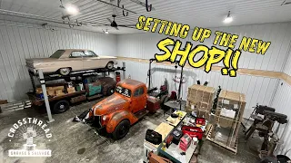 Father-Daughter Shop Build Moving Into Our Dream 30x40 Garage Wildfire Lift Install