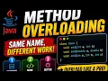 Java full stack course Method Overloading concept in kannada SuccessStudio-m5h