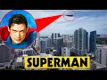 Lagu DRONE CATCHES SUPERMAN IN THE CITY IN REAL LIFE *HE THREW A BUS*