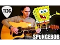 Download Lagu How To Play SpongeBob on Acoustic Guitar: Fast Tutorial TCDG