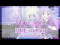 [FULL+LYRICS] Aikatsu - Tutu Ballerina | Hikami Sumire Ver. ~ チュチュ・バレリーナ ~