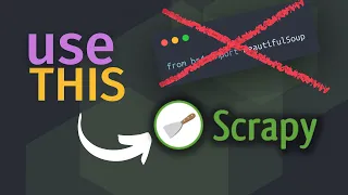 Full Project with Scrapy - The BEST Scraping Framework