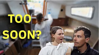 Ep 50 | The GLOW UP our boat needed!