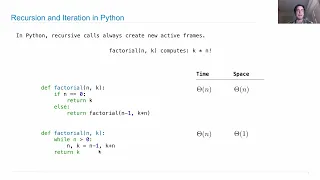 Tail Recursion