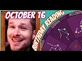 Secret Language of Birt ays October 16 Birt ay Reading
