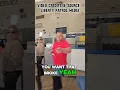 Threatening an Auditor Goes Wrong Inside Post Office