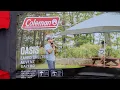 Coleman Canopy from Costco setup and Review at High Speed