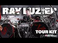Download Lagu Ray Luzier - Korn - Tour Kit Rundown