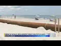 Nobody took responsibility Tourist questions communication about beach renourishment in Myrtle Be