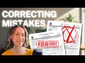 CORRECTING MISTAKES IN USCIS FORM Mistake in DS-260 form How to change answer on USCIS form