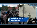 Download Lagu Oknum Suporter PSIS Semarang Ricuh Di Luar Stadion, Polisi Tembakkan Gas Air Mata
