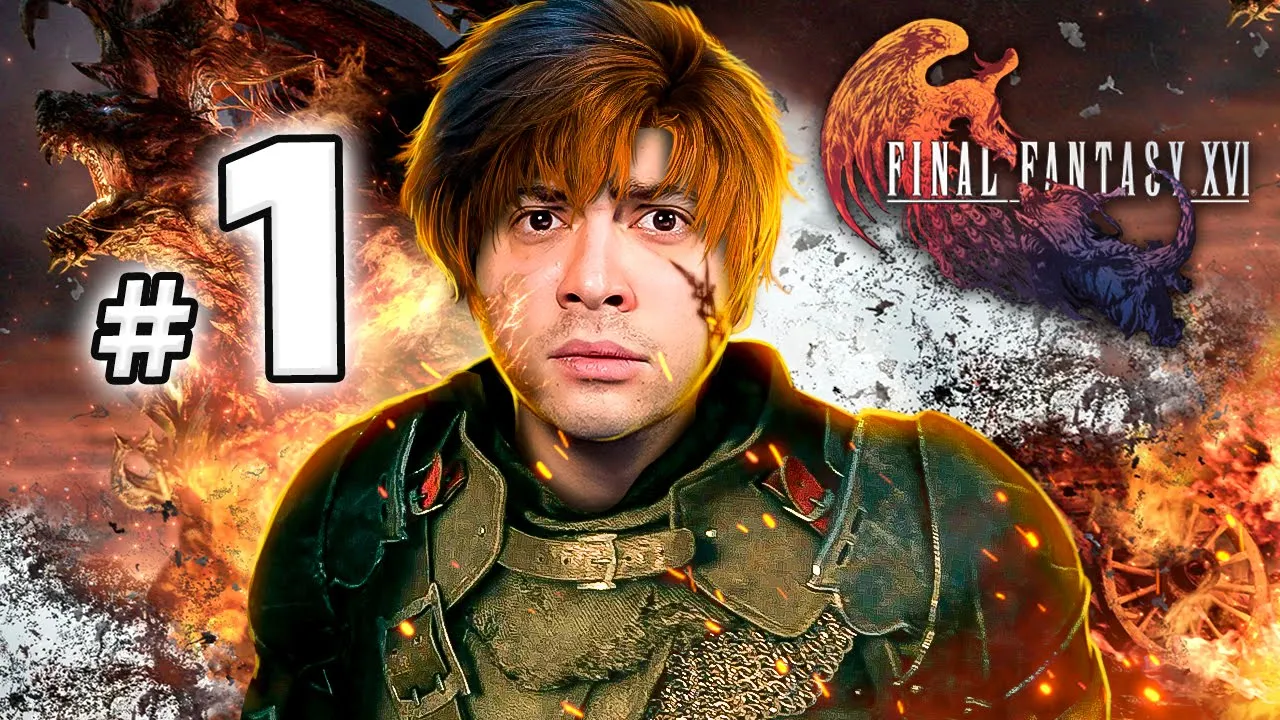 alanzoka jogando Final Fantasy XVI - #1