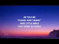 Glass Animals - Bye bye baby blue (The Other Side Of Paradise) (Lyrics)