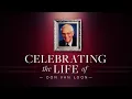 Celebrating Don Van Loon - July 21 2026 11 00 AM