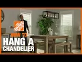 How to Hang a Chandelier with Multiple Lights The Home Depot
