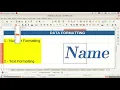 Comlive Calc Number Text Formatting