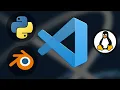 5 Steps to setup VSCode for Blender Python on Linux