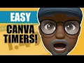 Create Custom Timers in Canva - Quick Easy