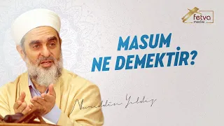 Masum ne demektir?