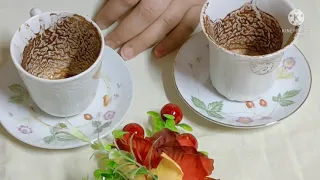 قراءة فنجان قووووويه جدا عن الحبيب وتفكيرو نواياه اتجاهك 