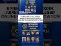 Operation Guardian Angel 8 men in NJ Pa Conn arrested for alleged online child exploitation