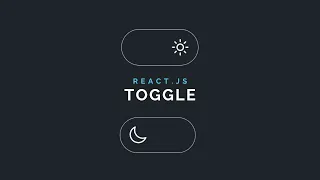 Build a React JS Toggle Feature Dark Theme vs Light Theme in Less Than 5 Minutes