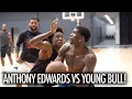 Download Lagu Anthony Edwards Goes At Collin Sexton in NBA Pro Run!
