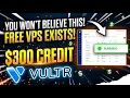 You Won t Believe This Free VPS Exists 300 Credit