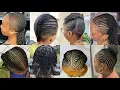 Simple Natural Hair Cornrows Braids Ideas for Black Women Cornrows Hairstyles With Natural Hair