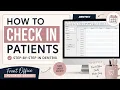 Dentrix Front Office Series Ep 1 How to Check In Patients Step-by-Step