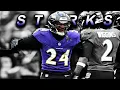 Malaki Starks - FULL Rookie 2025 Ravens Highlights